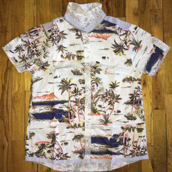 Other - Vintage Tropical Shirt